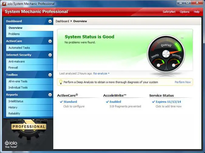 Iolo System Mechanic 10 Full Version Free Download