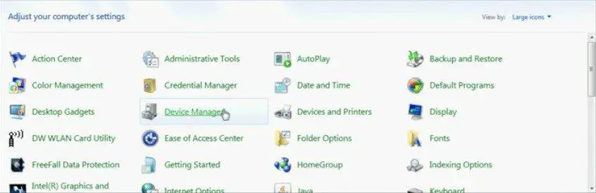 how to manually download and install drivers