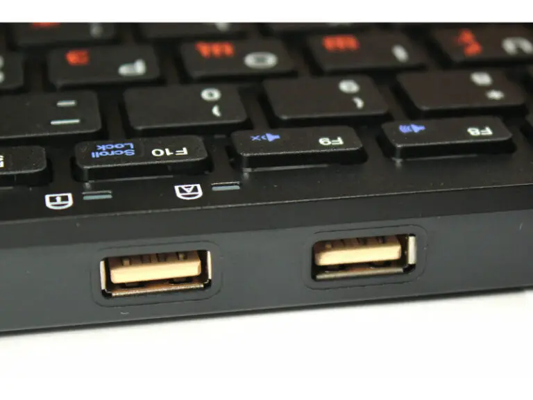 Why Does My Keyboard Have 2 USBs? (Explained) WhatsaByte
