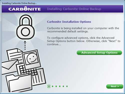 does carbonite support server 2003