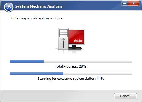 Performing a quick system analysis