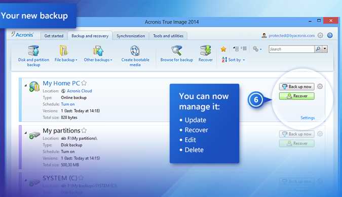 acronis true image key 2014