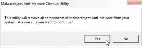 malwarebytes 3.1.2 unable to start servicxe