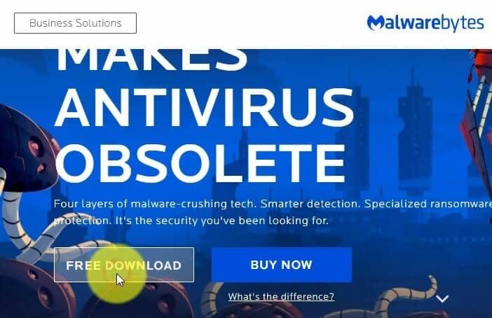 Malwarebytes unable to connect the service что делать