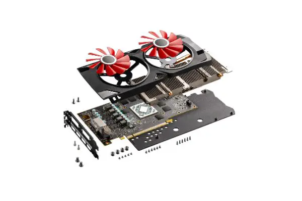 42386322_modern-gaming-graphics-card view of new modern gaming graphics card on white background