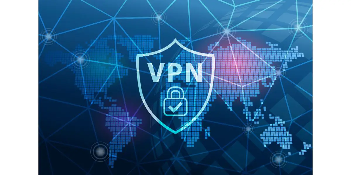 AdobeStock_249978407 VPN Virtual Private Network Technology Secure Connection Cyber Security Background