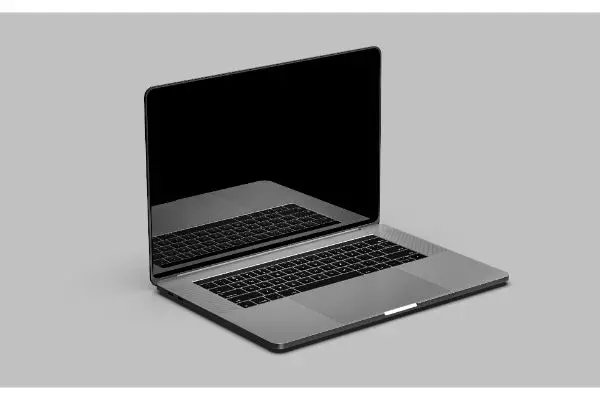 AdobeStock_259557026 Laptop, design template concept