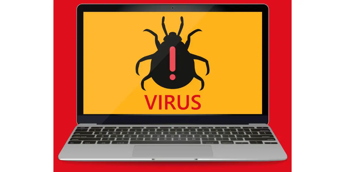 AdobeStock_292492444 Laptop Alert notification concept on PC having malware warning , spam , viruses, internet errors , insecure connections, trojan
