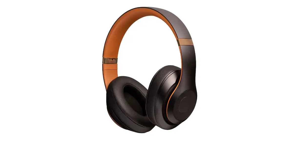 AdobeStock_328379347 High-quality headphones on a white background. Headphone product photo beats