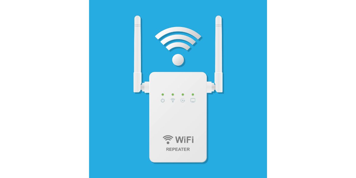 AdobeStock_330139937 Wireless Repeater Access Point Network Sharing