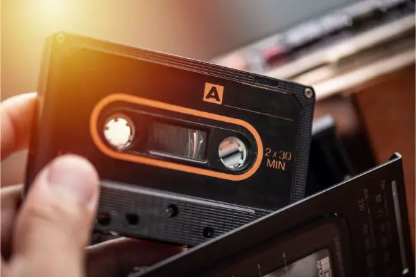 AdobeStock_496493875 Audio cassette tape