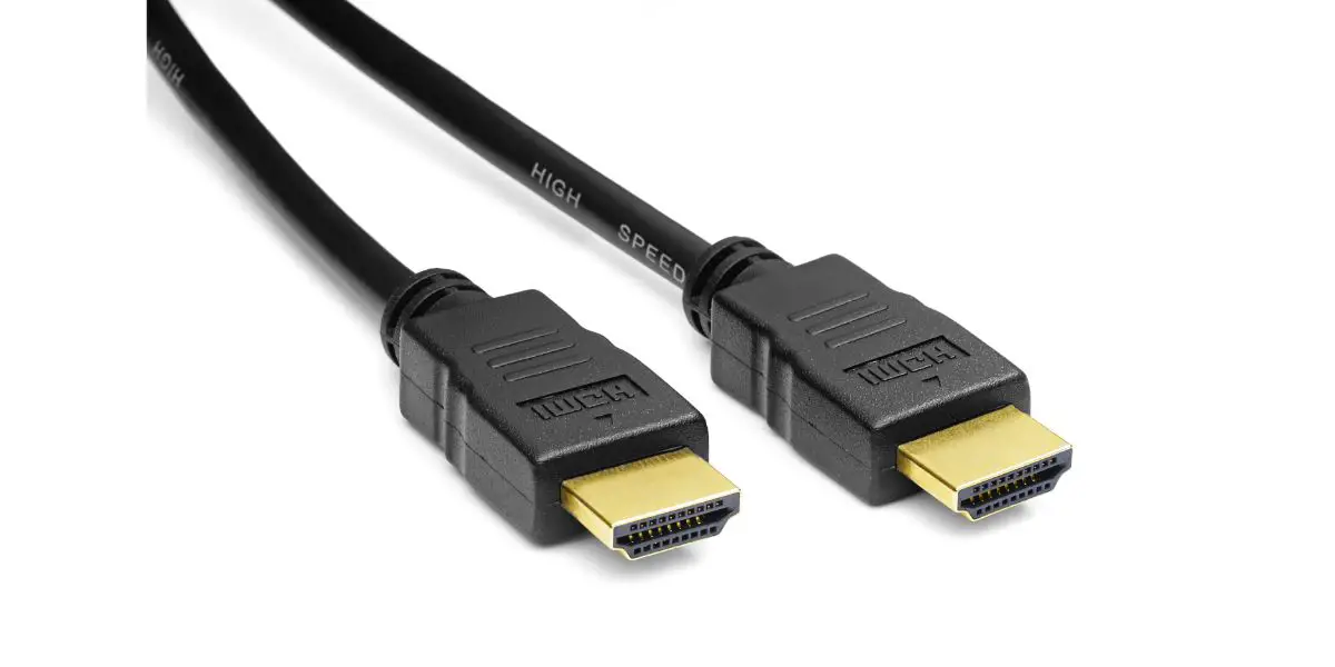 AdobeStock_502262873 2 HDMI cables showing connectors isolated on white background