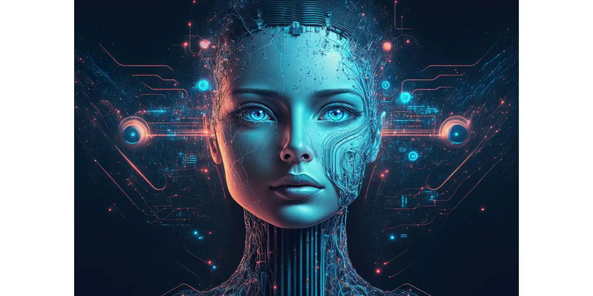 AdobeStock_557322636 advanced artificial intelligence for the future rise in technological singularity using deep learning algorithms. Generative AI