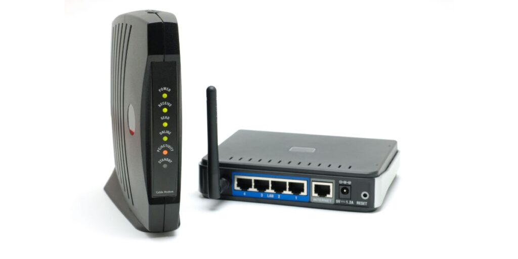 Is It Ok To Put A Modem Or Router In A (8 ways to hide them