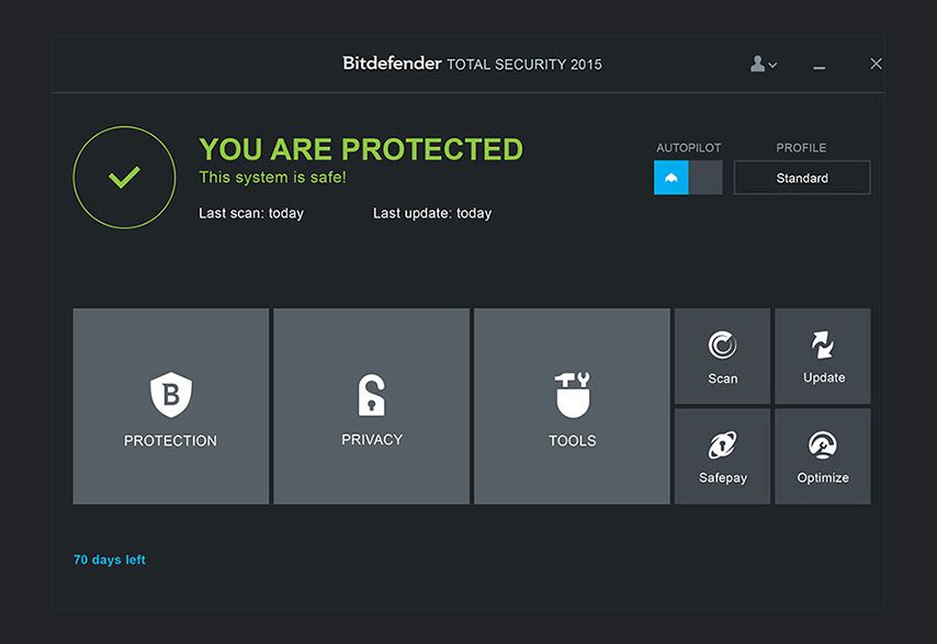 bitdefender total security 3 years