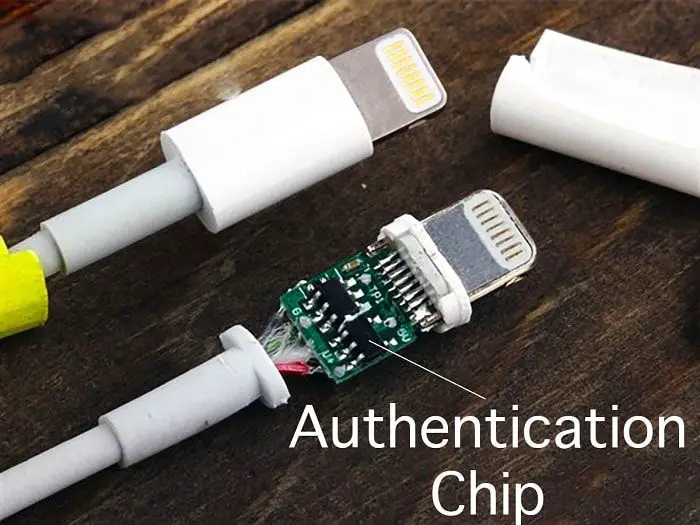 Certification Chip Apple Lightning Cable