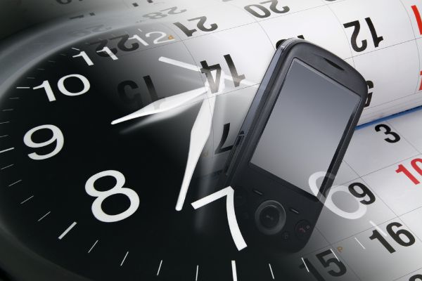 Depositphotos_13356317_S prepaid Phone, Calendar and Clock