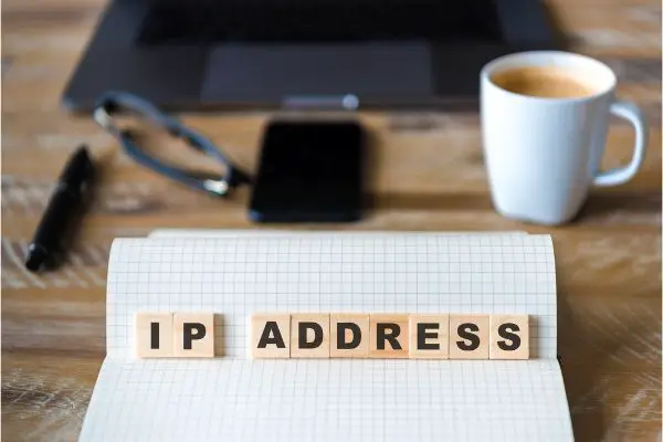 ip address on table