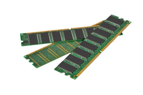 Depositphotos_22428755_S multiple Ram memory sticks