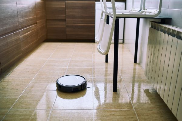 Depositphotos_275660364_S Robotic vacuum cleaner on the floor