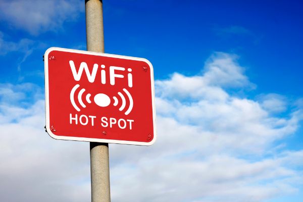 Depositphotos_30545145_S WiFi hotspot sign concept