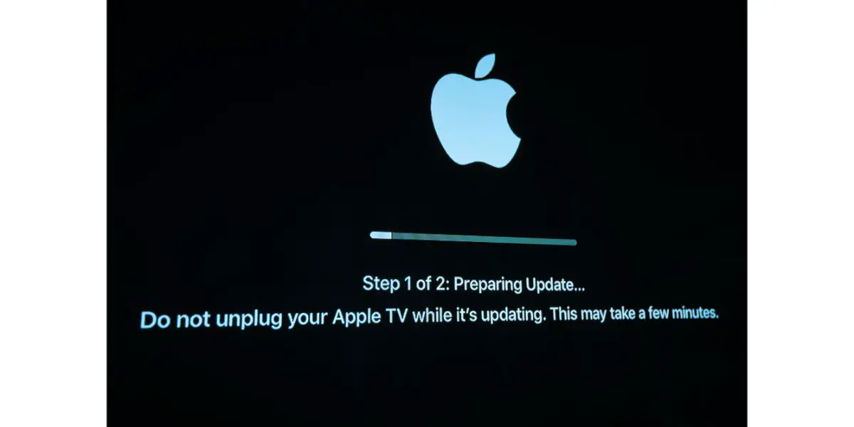 Depositphotos_308814320_L Side view of Do not unplug your Apple TV while its updating