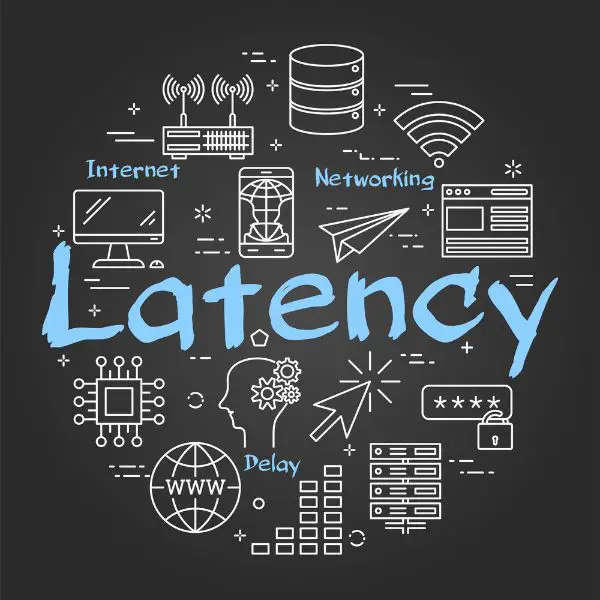 Depositphotos_347791067_S Vector round black internet concept of latency