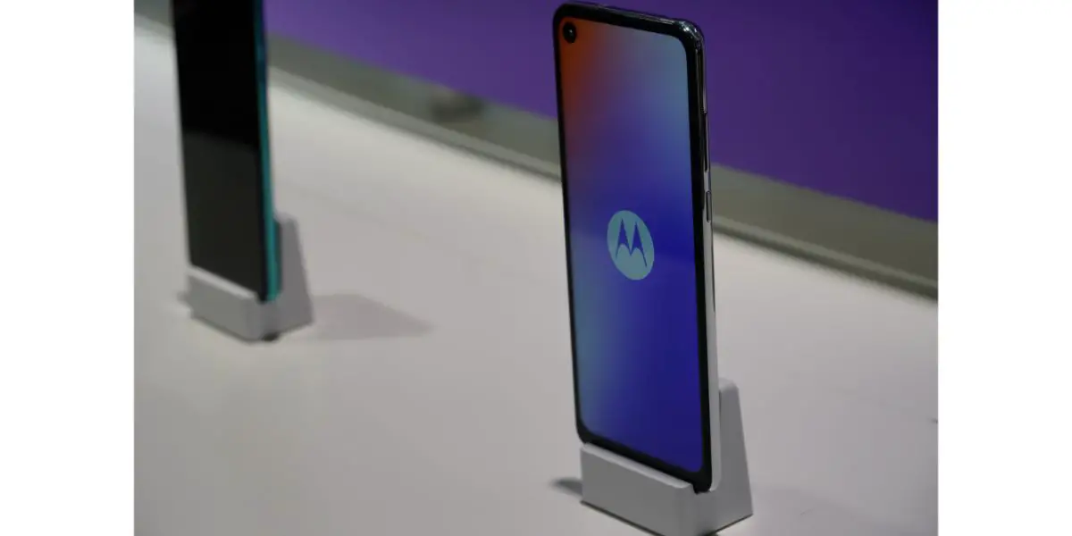 Motorola One Android smartphone (stylised as MotorolaOne) developed by Motorola Mobility