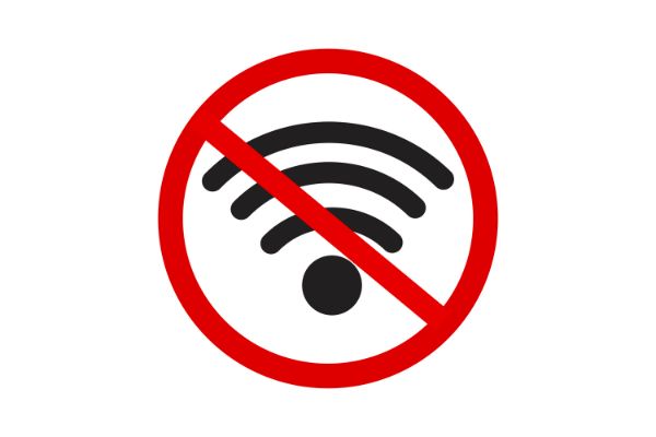 no wifi icon