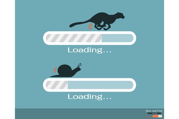 Depositphotos_45426235_S Fast and slow progress loading bar