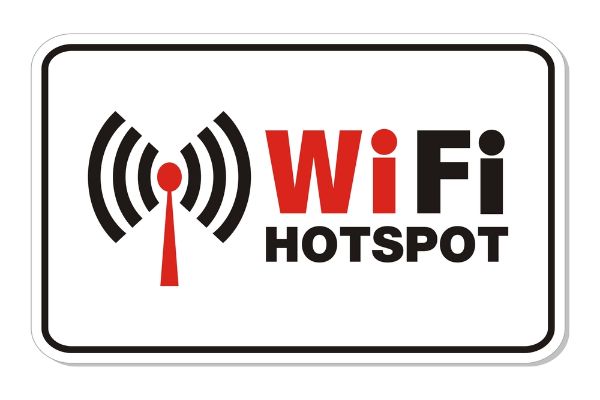 Depositphotos_45783809_s Wi-Fi Hotspot İşaret Kavramı