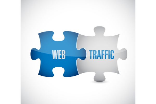 Depositphotos_54260475_S Web traffic puzzle pieces illustration design