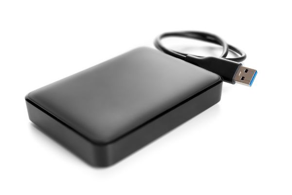 Depositphotos_66135203_S External hard drive on white background