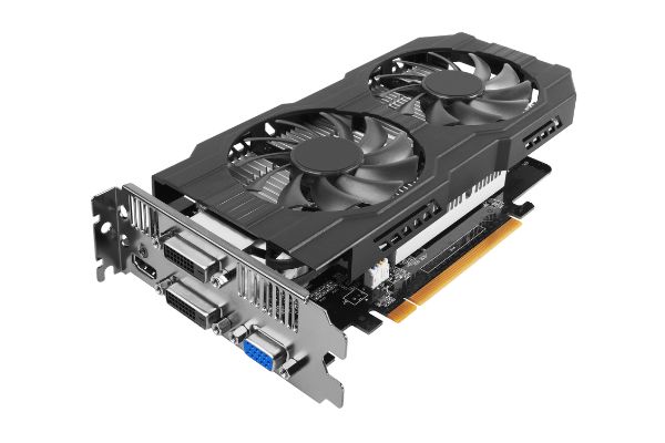 Depositphotos_66166895_S graphics card slanted on white background