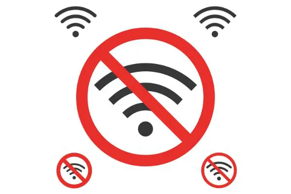 Depositphotos_68439145_S No signal wifi on white Vector