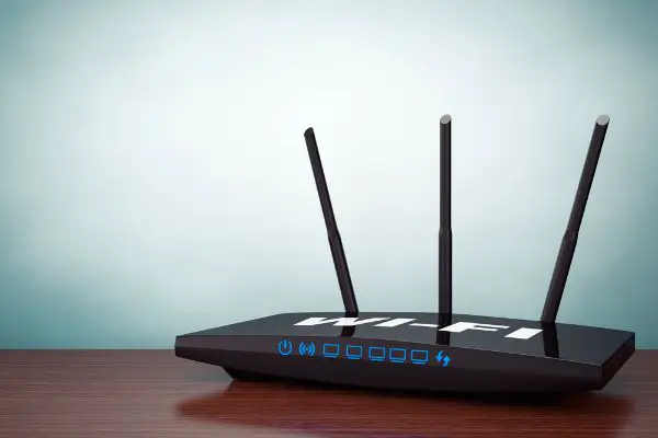 Depositphotos_76493923_S Old Style Photo. 3d Modern WiFi Router