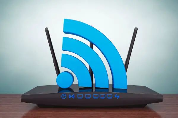Depositphotos_76494015_S Old Style Photo. 3d Modern WiFi Router