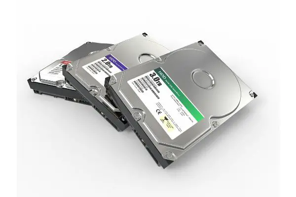 Depositphotos_9834410_S HDD. Three ATA Hard disk drive. 3d concept