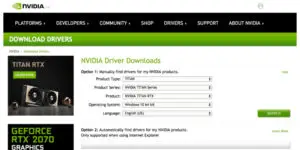 nvidia control panel download 2021