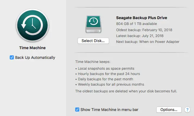 what to do after wiping mac hard drive