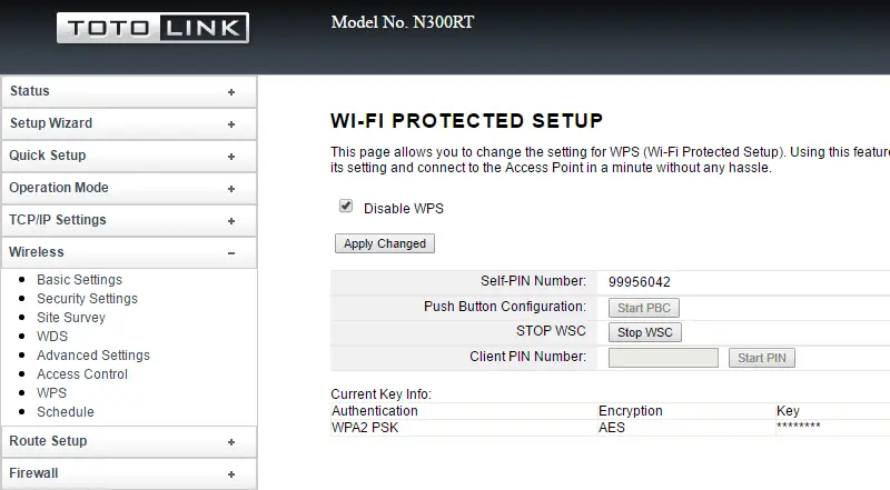 WPS - WiFi Protected Setup