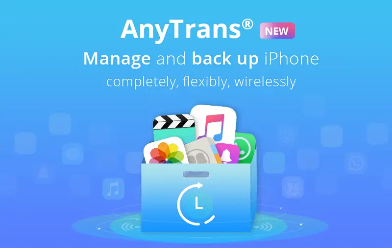 anytrans text messages