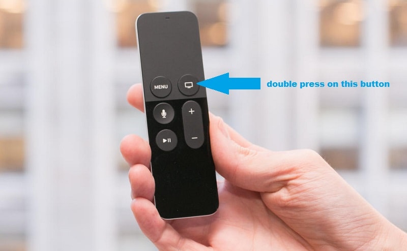 Apple TV remote