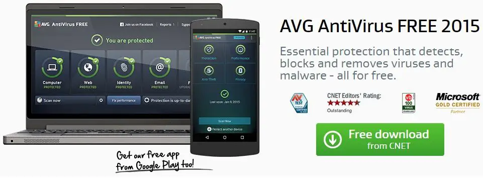 AGV free antivirus software
