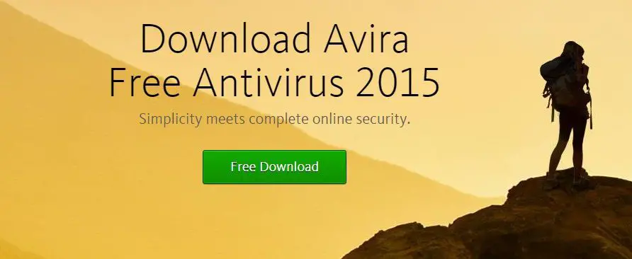 Avira free antivirus software