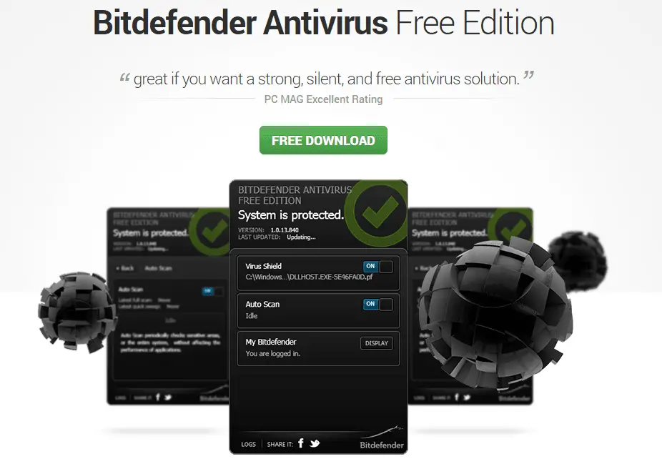 antivirus bitdefender free download 2014