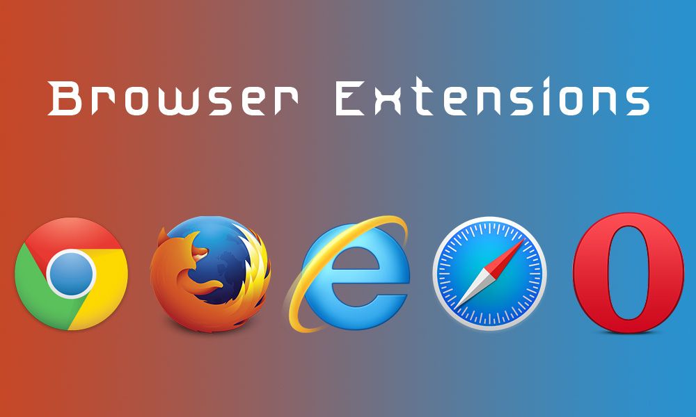 Disable browser extensions