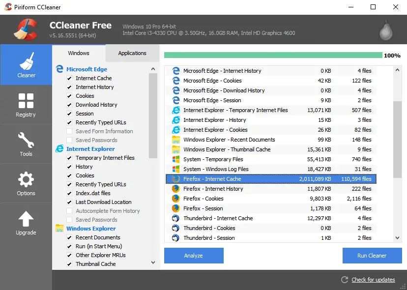 CCleaner Free