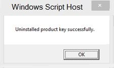 Change Windows Product Key