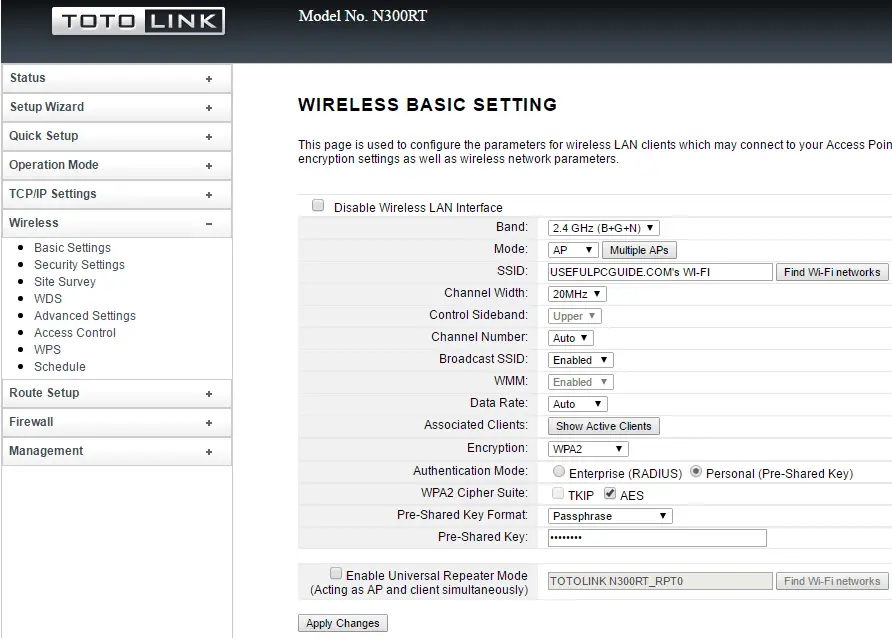 linksys wrt54g2 disable wifi protected setup